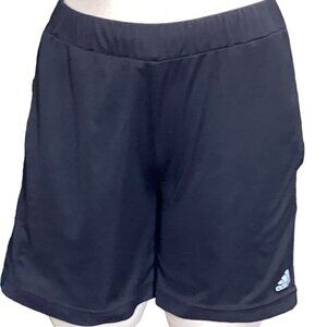 Adidas Clima365/ClimaLite Activewear Shorts Womens Sz S Black 118J